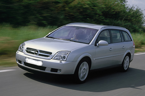 Изображение Vectra C Caravan